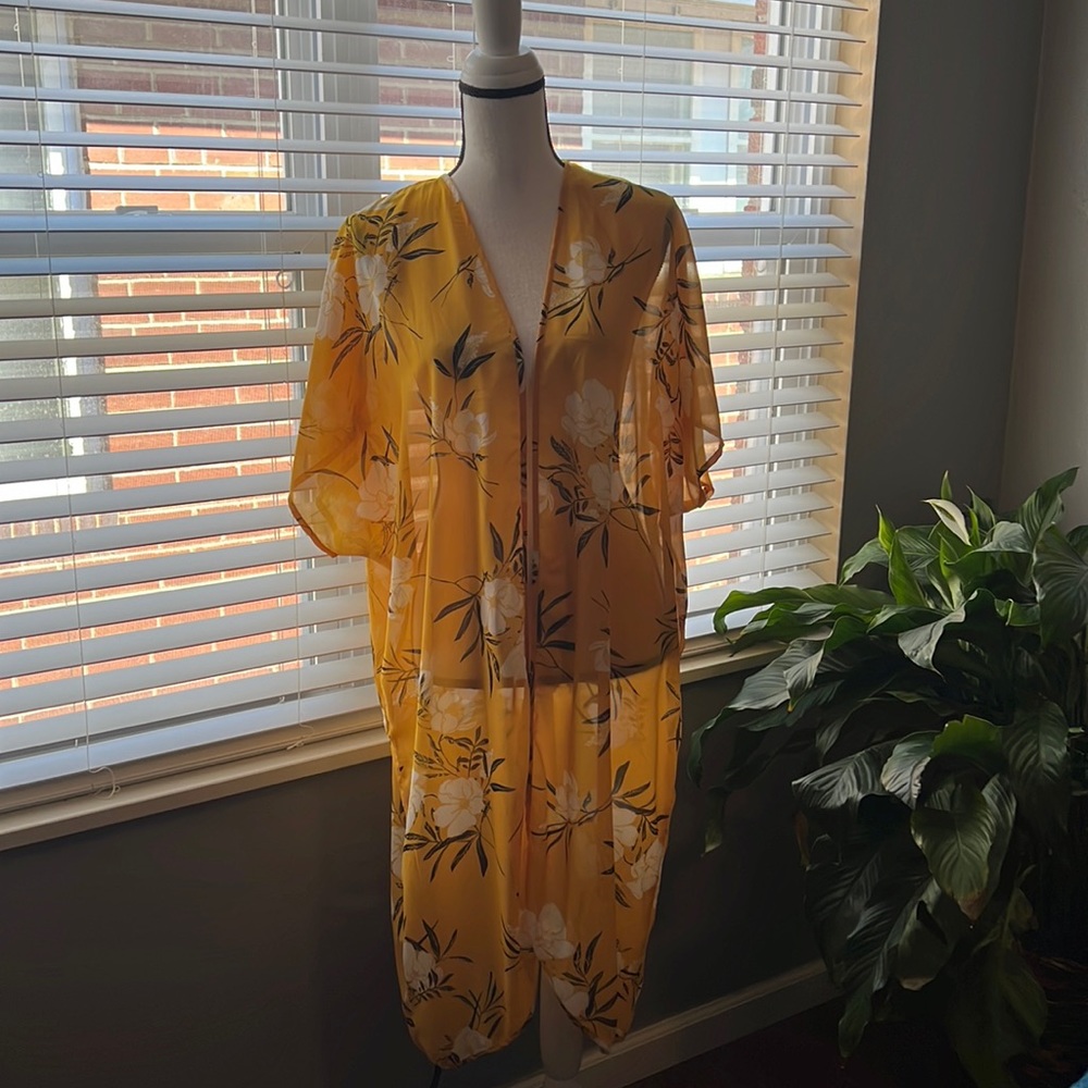 Kimono Style Cardigan
